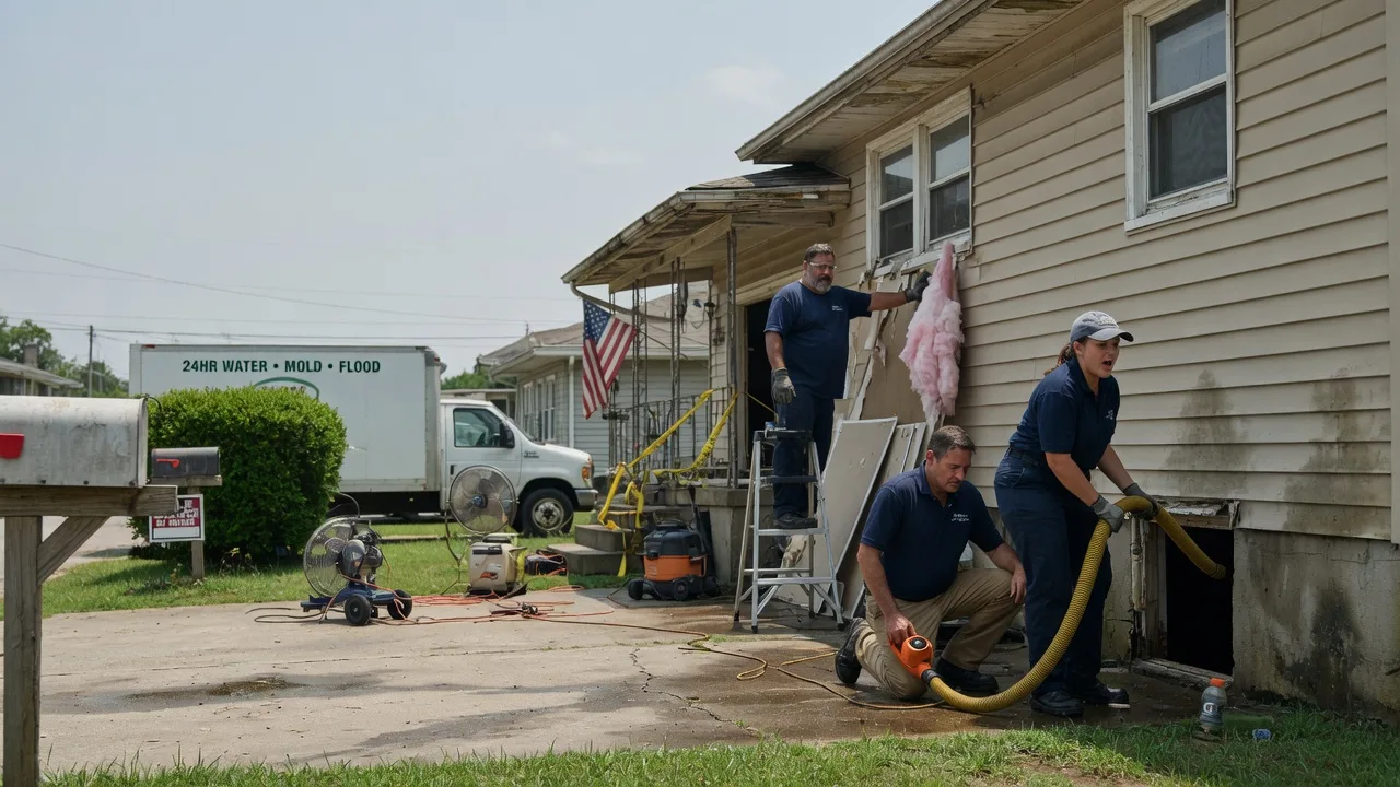 Water Damage Repair in Maywood, CA near me